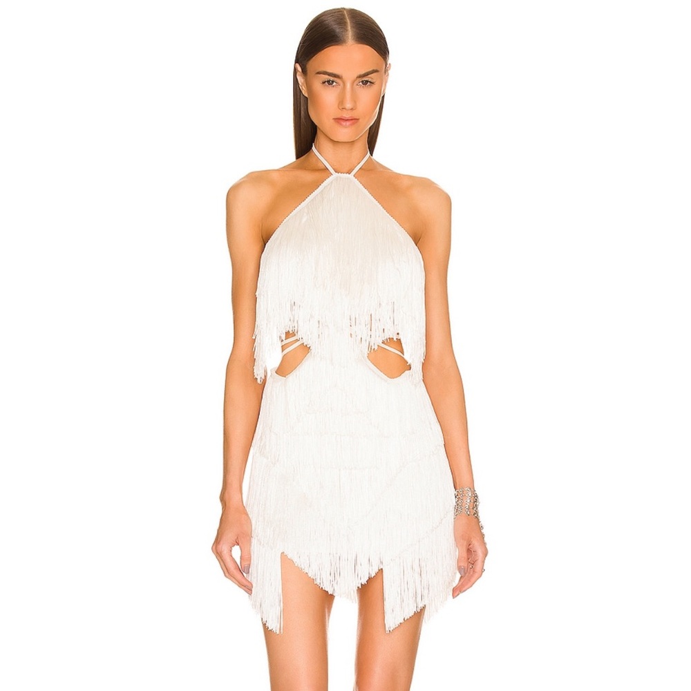 Bonham fringe dress